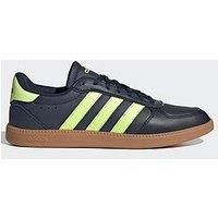 adidas Breaknet Sleek Shoes, Synthetics Upper, Blue