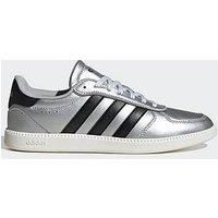 adidas Breaknet Sleek Shoes, Synthetics Upper, Silver