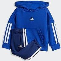 Adidas Sportswear Infant Unisex Essentials Tracksuit - Blue