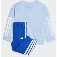 Adidas Sportswear Infant Unisex Essentials Tracksuit - Blue