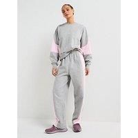 adidas Women/'s LAZIDAY TRACKSUIT, Medium Grey Heather, M