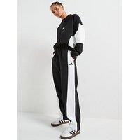 adidas Women/'s LAZIDAY TRACKSUIT, Black, L