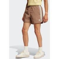 Adidas Originals Men'S Adicolor Classics Sprinter Shorts - Brown