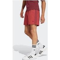 Adidas Originals Men'S Adicolor Classics Sprinter Shorts - Red