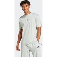 Adidas Sportswear Men'S City Escape T-Shirt - Wonder Silver