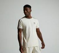 Adidas Originals Mens Adicolor 3-Stripe T-Shirt - White