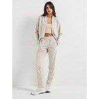 Adidas Sportswear Womens Essentials 3-Stripes Track Suit - Grey