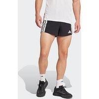 adidas Adizero Essentials Mens Running Shorts Gel Pocket 5" Black CLIMACOOL