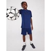 Adidas Sportswear Junior Boys House Of Tiro T-Shirt - Blue