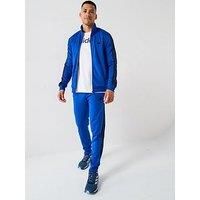 adidas Men/'s SPORTSWEAR BASIC 3 STRIPES TRICOT TRACKSUIT team royal blue, M