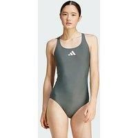 adidas Female 3 Bars Swimsuit 32