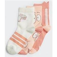 Adidas Sportswear Kids Unisex Adiraptor Socks 3 Pairs