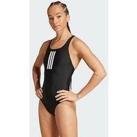 adidas Female 3 Stripes V-Back Swimsuit 40