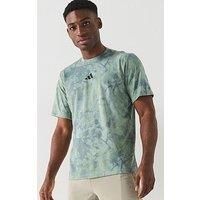 Adidas Mens Training Power Printed T-Shirt