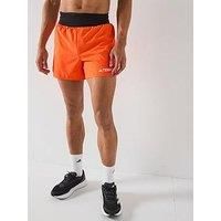 Adidas Terrex Men'S Xpr 5 Inch Shorts - Green