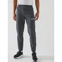adidas Men/'s Terrex Multi Knit Pants, Grey six, S