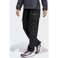 Women's Xploric Cargo Joggers, Black