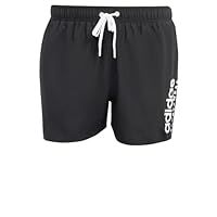 adidas Men/'s Essentials Logo CLX Shorts, Black, L