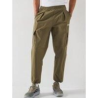 Adidas Terrex Mens Cargo Pants - Green