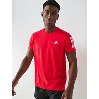 Adidas Mens Running Own The Run T-Shirt - Red