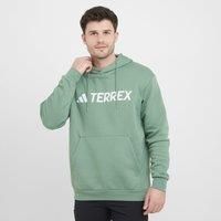 Men's Multi Large Logo Hoodie, Green