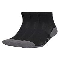 adidas Unisex Adult ESSENTIALS CLIMACOOL Quarter 3PP 11-12.5