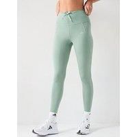 Adidas Womens Running Essentials 1/1 Tights - Green