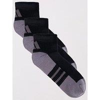 adidas Unisex Adult ESSENTIALS CLIMACOOL Quarter 3PP 4.5-5.5
