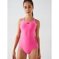 adidas Female 3 Stripes C-Back Swimsuit 32