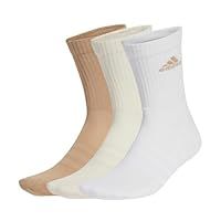 adidas Unisex Adult CUSHIONED SPORTSWEAR CREW SOCKS 3 PAIR PACK 13-14.5