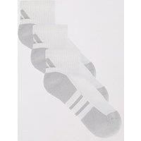 adidas Unisex Adult ESSENTIALS CLIMACOOL Quarter 3PP 11-12.5