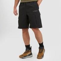 Adidas Terrex Men'S Cargo Shorts - Black