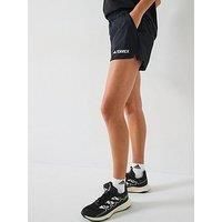 adidas Female Terrex Multi Light Shorts M 5 inch Black