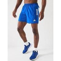 Adidas Mens Running Own The Run 5 Inch Shorts - Team Royal Blue