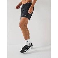 adidas Men/'s Terrex Multi Shorts, Black, S