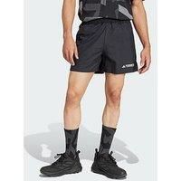 adidas Men/'s Terrex Multi Shorts, Black, XS