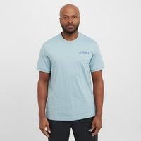Men's Xploric Logo T-Shirt, Blue