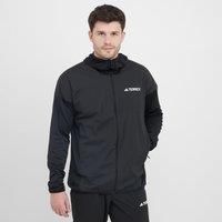 Adidas Terrex Xperior Climawarm+ Wind Light Fleece Hooded Jacket