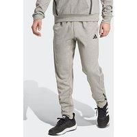Adidas Mens Training Game & Go 3 Bar Pants - Grey