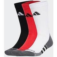 adidas Unisex Adult PERFORMANCE CLIMACOOL CUSHIONED CREW 3P 4.5-5.5