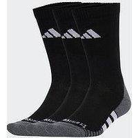 adidas Unisex Adult PERFORMANCE CLIMACOOL CUSHIONED CREW 3P 11-12.5