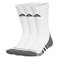 adidas Unisex Adult PERFORMANCE CLIMACOOL CUSHIONED CREW 3P 4.5-5.5
