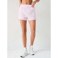 adidas Female Own The Run Short L 4 inch
