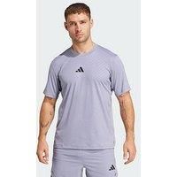 adidas Power 3-Stripes T-Shirt, Recycled Polyester, Green