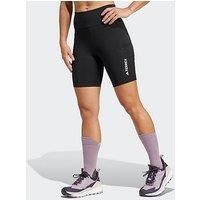 Adidas Terrex Women'S Mountain 8 Inch Leggings - Black