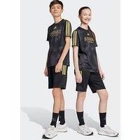 Adidas Sportswear Junior Unisex House Of Tiro Colors Of Football Shorts Kids - Multicolour
