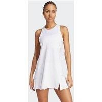 adidas Women/'s Club Tennis Climacool Dress, White, S