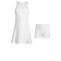 adidas Women/'s Club Tennis Climacool Dress, White, XS