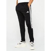 Adidas Sportswear Mens House Of Tiro Black And White Pant - Black