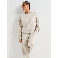 Adidas Sportswear Women'S Essentials Feelcozy Sweatshirt - Grey